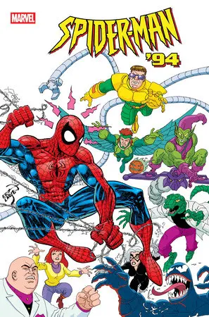 Spider-Man '94 #3 Erik Larsen Variant 1
