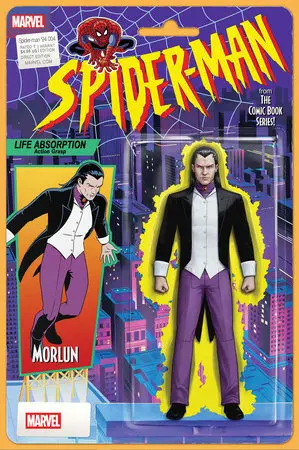 Spider-Man '94 #4 John Tyler Christopher Action Figure Variant 1