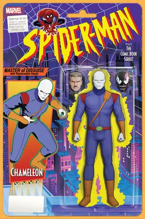 Spider-Man '94 #5 John Tyler Christopher Action Figure Variant 1