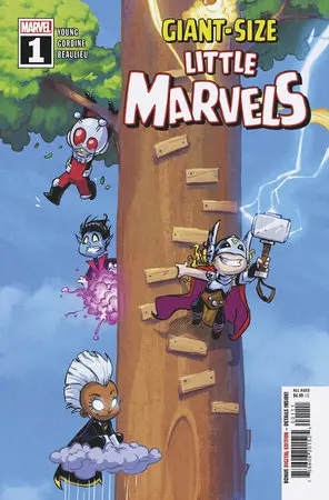 Giant Size Little Marvels #1 1