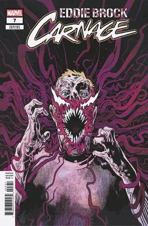 Eddie Brock Carnage #7 Walsh Var 1
