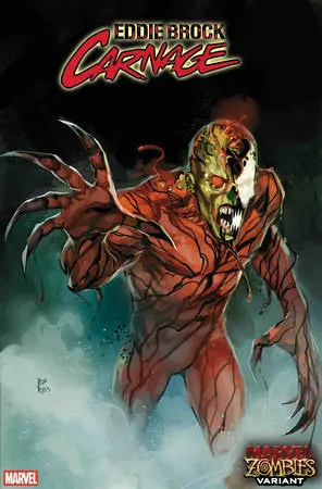 Eddie Brock Carnage #9 Rod Reis Marvel Zombies Variant 1