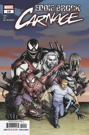 Eddie Brock Carnage #10 1