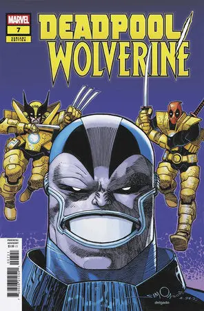 Deadpool Wolverine #7 Walt Simonson Var 1
