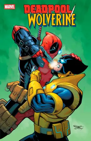 Deadpool Wolverine #8 Sajad Shah Var 1