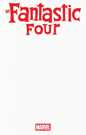 Fantastic Four Facsimile Ed #5 Blank Var 1