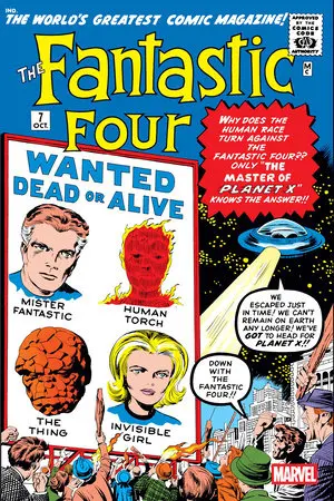 Fantastic Four #7 Facsimile Ed Foil Var #7 1
