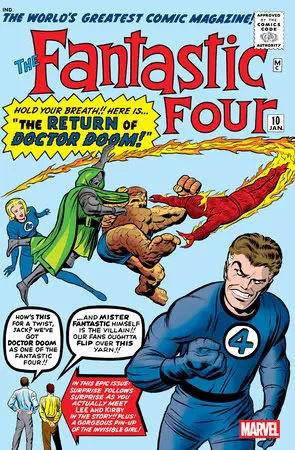Fantastic Four #10 Facsimile Edition 1