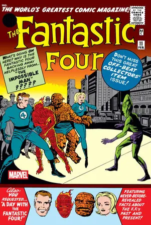 Fantastic Four #11 Facsimile Edition 1