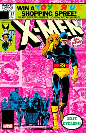 X-Men #138 Facsimile Ed 1
