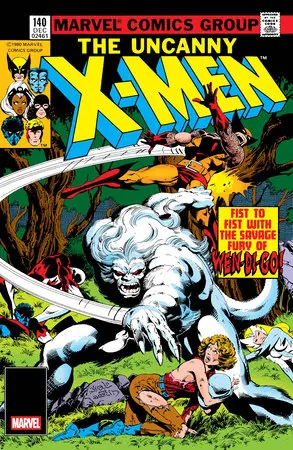 X-Men #140 Facsimile Edition 1