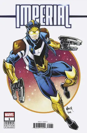 Imperial #1 (Of 4) Todd Nauck Iconic Var 1
