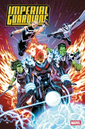 Imperial Guardians #1 1