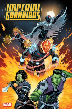Imperial Guardians #3 Lelio Bonaccorso Variant (5/20/26) 1