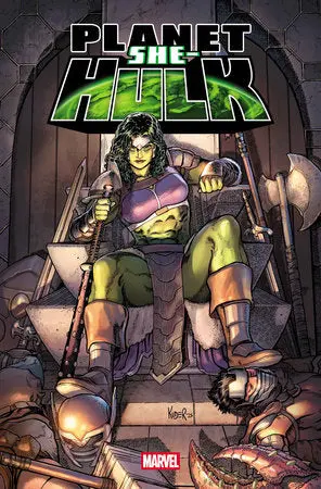 Planet She-Hulk #1 1
