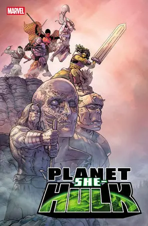 Planet She-Hulk #2 1