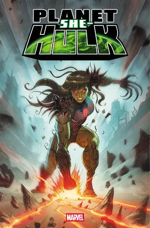 Planet She-Hulk #2 Lelio Bonaccorso Knullified Variant 1