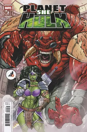 Planet She-Hulk #2 Tim Seeley Variant 1