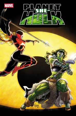 Planet She-Hulk #3 1