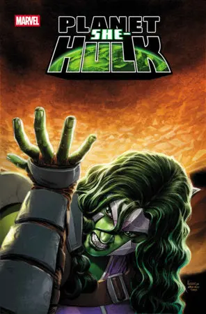 Planet She-Hulk #5 1