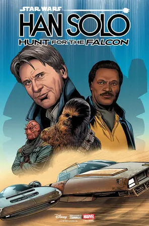 Star Wars Han Solo Hunt For The Falcon #1 1