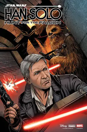 Star Wars Han Solo Hunt For The Falcon #2 1