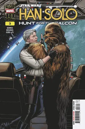 Star Wars Han Solo Hunt For The Falcon #3 1
