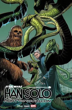 Star Wars Han Solo - Hunt For The Falcon #4 1