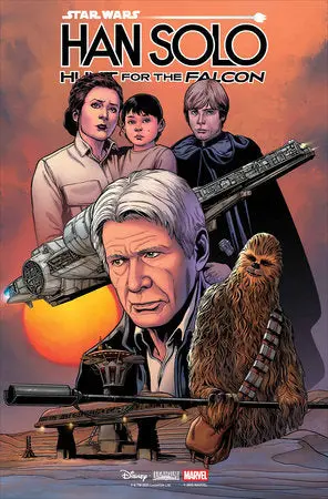Star Wars Han Solo Hunt For The Falcon #5 1