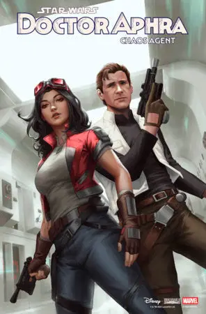 Star Wars Doctor Aphra Chaos Agent #3 1