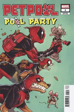 Petpool Pool Party #1 Chrissie Zullo Var 1