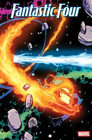 Fantastic Four #5 Skottie Young 5-Part Connecting Variant 1