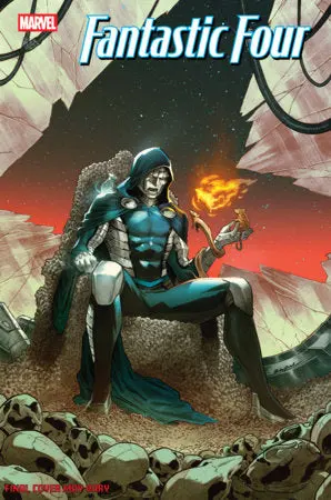 Fantastic Four #10 Michele Bandini Ultimate Farewell Variant (5/6/26) 1