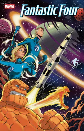 Fantastic Four #11 Ben Su Foil Variant (5/20/26) 1