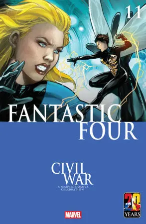 Fantastic Four #11 Ema Lupacchino Civil War Celebration Variant (5/20/26) 1