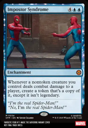 Fantastic Four #11 Javier Charro Magic: The Gathering Variant (5/20/26) 1