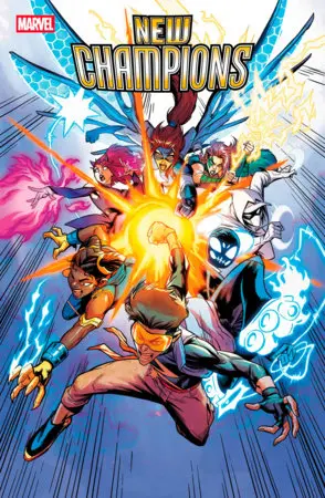 New Champions #8 1