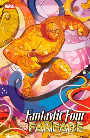 Fantastic Four Fanfare #3 Baldari 4-Part Connect Var 1