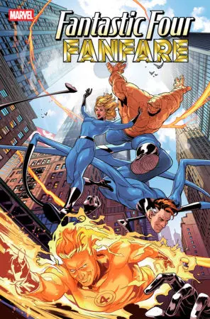 Fantastic Four Fanfare #4 1