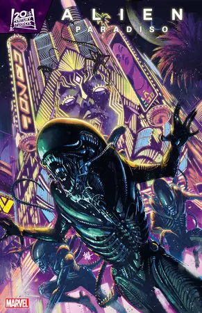 Alien Paradiso #1 (Of 5) Ben Harvey Var 1
