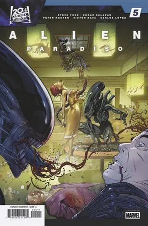 Alien Paradiso #5 (Of 5) 1