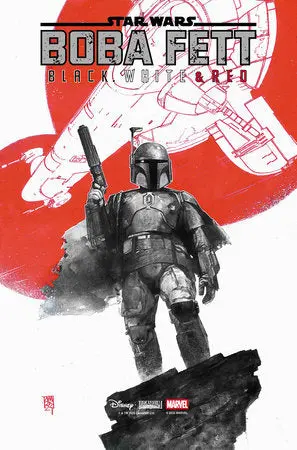 Star Wars Boba Fett Black, White & Red #1 1