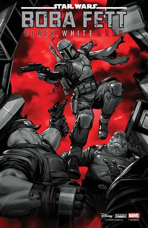 Star Wars Boba Fett Black, White & Red #2 1