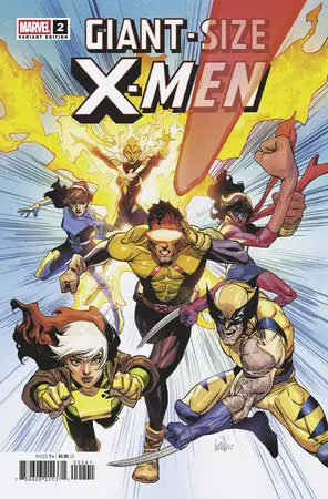 Giant-Size X-Men #2 Leinil Yu Var 1