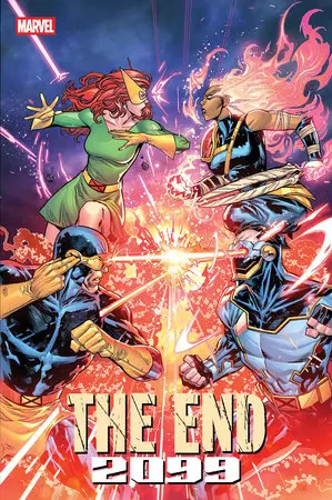 The End 2099 #3 Ken Lashley Battle Variant 1