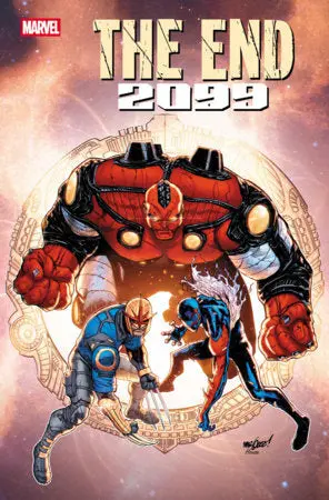 The End 2099 #4 1