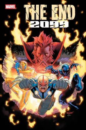 The End 2099 #5 1