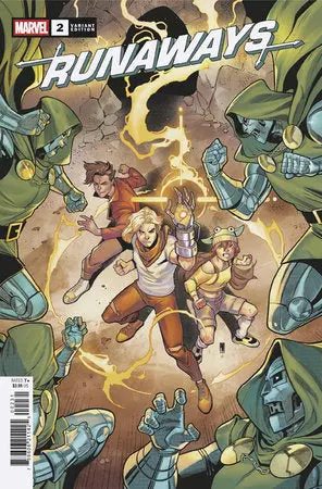 Runaways #2 (Of 5) Paco Medina Var 1