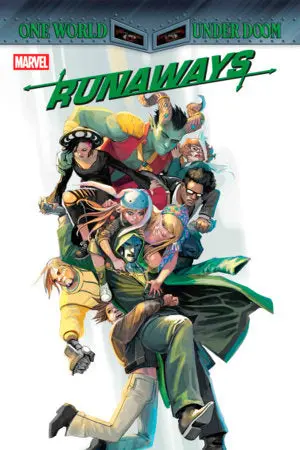 Runaways #3 (Of 5) 1
