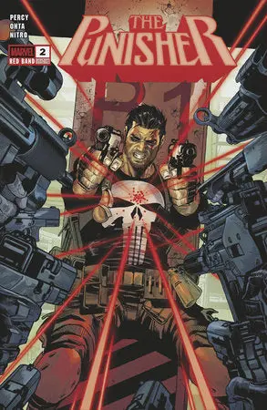 Punisher Red Band #2 Marco Checchetto 2Nd Printing Variant [Polybagged] 1